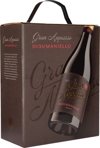 Gran Appasso Susumaniello hanapakkaus