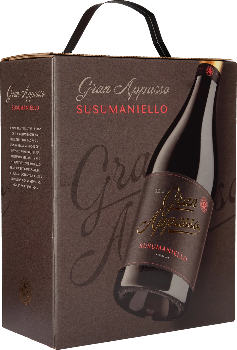 Gran Appasso Susumaniello hanapakkaus