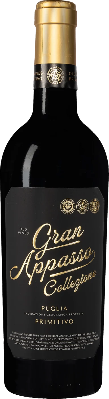 Gran Appasso Collezione Old Vines Primitivo